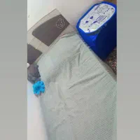 تخت خواب و کمد لباسی نوجوان