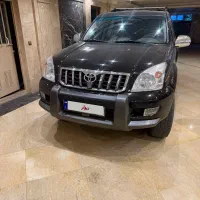پرادو 2010 سند تک برگ بدون رنگ VXL