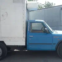 نیسان دوگانه‌سوز یخچال دار