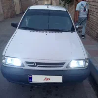 پراید مدل85سالم کولر روشن