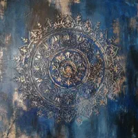 تابلو دکوراتیو پتینه