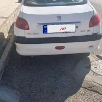 پژو ۲۰۶ tu5|خودرو سواری و وانت|بروجرد, |دیوار