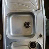 سینک دو لگنه اخوان