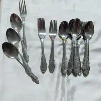 قاشق چنگال سلطنتی در حد نو