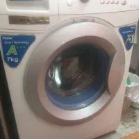 لباسشویی حایر ۷ کیلویی موتور خارجی