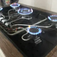 تعمیرات.بخاری آبگرمکن گازهای آشپزخانه