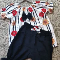 تیشرت شلوار دخترانه