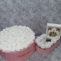 دسته گل هاربانی و باکس برای انواع مراسمات