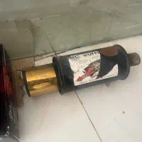 منبع اگزوز اسپرت با سایلنسر