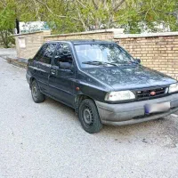 پراید نود دوگانه بی رنگ