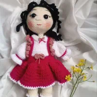 عروسک های بافتنی