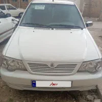 پراید ۱۱۱ رنگ سفید مدل ۸۹ اتاق ۹۷