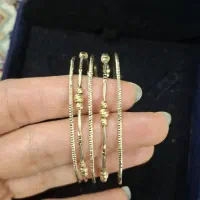 ۵ عدد النگوی طلای ۱۸ عیار