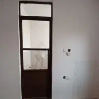 درب آهنی در حد نو
