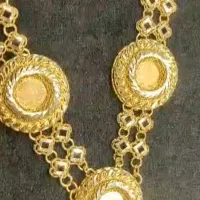 دستبند و گردنبند طلا نو استفاده نشده