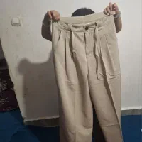 شلوار چین پلی سه دار