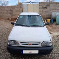 پراید ۱۳۱معاوضه با پیکان وانت ۹۰ به بالا