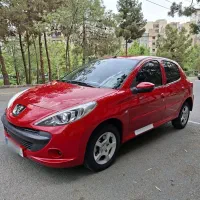 پژو 207 اتوماتیک بدون رنگ قرمز