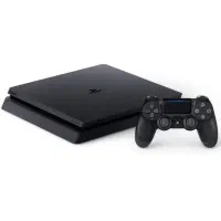 کنسول PS4 slim با حافظه ۱ ترابایت دو دسته کارکرده