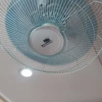 پنکه سقفی صنعتی قوی آکبند با کلید تنظیم سه حالته