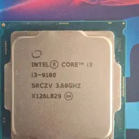 cpu i3 9100