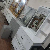 انواع دراور و میز آرایش دست دوم تمیز