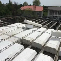 آرماتور بندی واسکلت ودیوار کشی