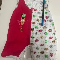 حراجی لباس نوزادی تیکه ای ۵۰ تومن