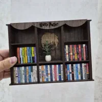 ماکت کتابخانه مینیاتوری