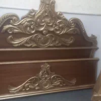 تخت چوبی سلطنتی دونفره