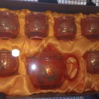 ست دمنوش خوری ژاپنی اکبند همراه جعبه