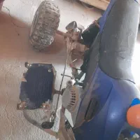 موتور بزینی ۴چرخ