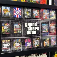 تابلو کالکشن gta