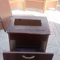 میز و صندلی چرخ خیاطی