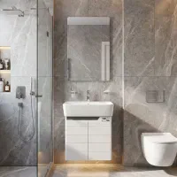روشویی کابینتی ۴۲ تا ۱۰۰ سانت سفید