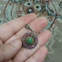 آویز نقره قدیمی