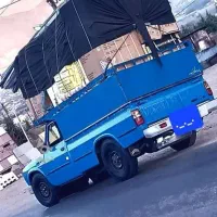 وانت بار نیسان بار کامیون شهر و شهرستان کارگر خالی