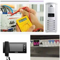 برق کار رفع اتصالی. تخصصی.نصب تعمیر آیفون تصویری