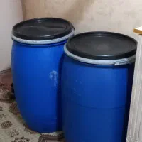 فروش  دو عدد بشکه صد لیتری