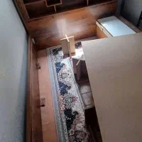 تخت خواب صوفا  جنس چوب ملامینه زد خش