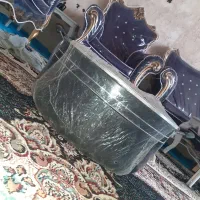 قابلمه آکبند ۵۰ نفره تفلون سایز خیلی بزرگ