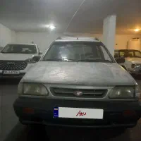 پراید دو گانه سوز ۸۶