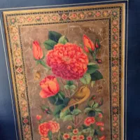 نقاشی  اثر استاد علی شکاری