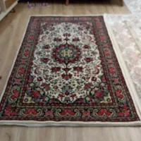 فرش بافته شده بیجار اصل