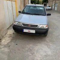 پراید دوگانه فابریک شاسی سالم