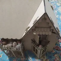 دکوری و اسباب بازی فکری چوبی