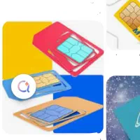 سیم کارت رند بیلبوردی 2عدد
