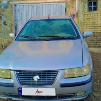 سمند 83نقره ای دوگانه سوز