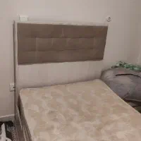 تخت خواب تک نفره همراه تشک