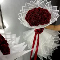 گل های روبانی
